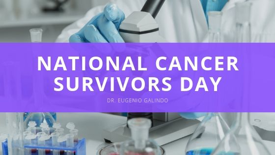 Dr Eugenio Galindo National Cancer Survivors Day