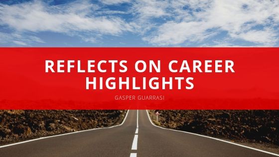 Gasper Guarrasi Reflects on Career Highlights