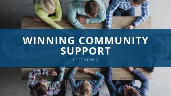Griffin Living Winning Community Support