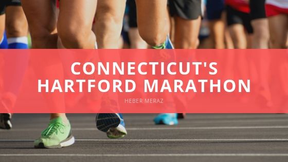 Heber Meraz Connecticuts Hartford Marathon