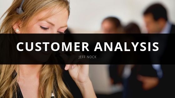 Jeff Nock Customer Analysis