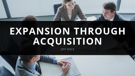 Jeff Nock Expansion through Acquisition