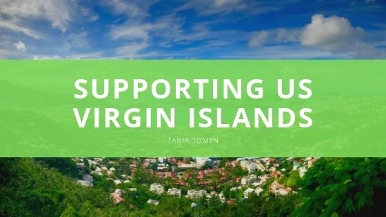 Tania Tomyn Supporting US Virgin Islands