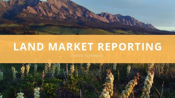Travis Ackerman Land Market Reporting