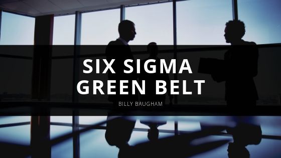 Billy Baugham Six Sigma Green Belt