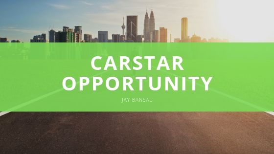 Jay Bansal CARSTAR Opportunity