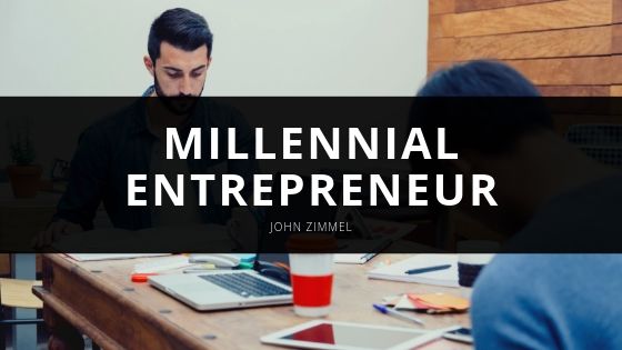 John Zimmel Millennial Entrepreneur