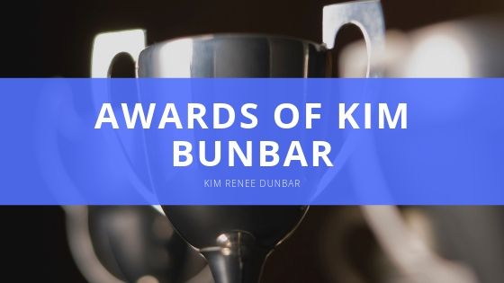 Kim Renee Dunbar Notable Awards