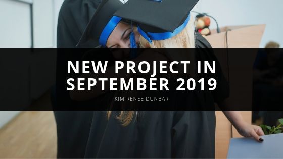 Kim Renee Dunbar New Project in September