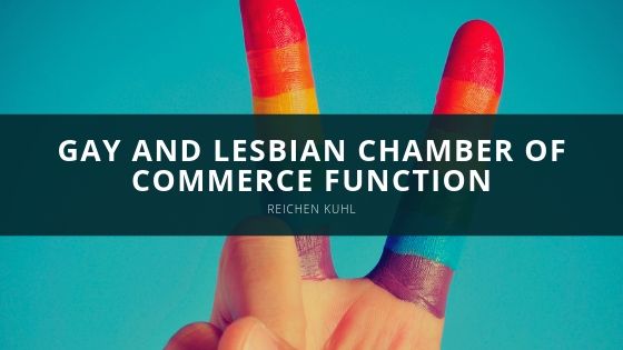Reichen Kuhl Gay and Lesbian Chamber of Commerce Function