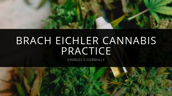 Charles X Gormally Brach Eichler Cannabis Practice