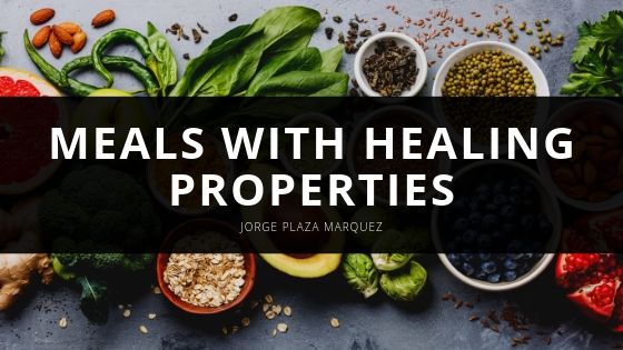 Jorge Plaza Marquez Meals With Healing Properties