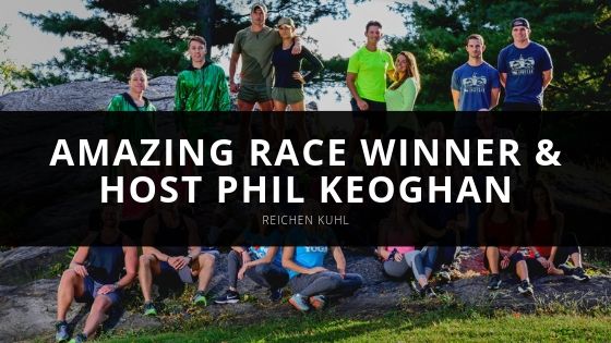 Reichen Kuhl Amazing Race Winner Host Phil Keoghan