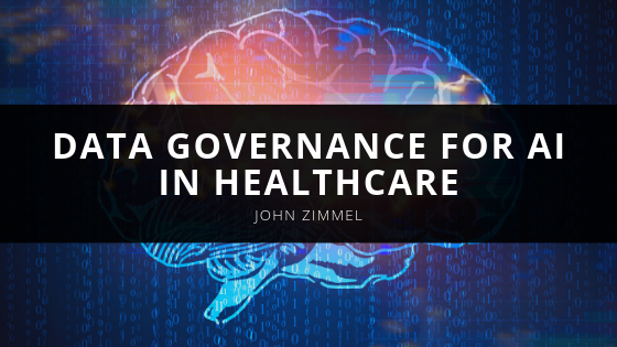 William T Sugg on Data Governance for AI in Healthcare