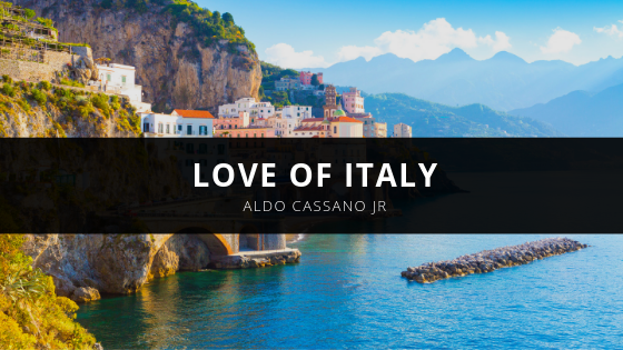 Aldo Cassano Jr Love Of Italy