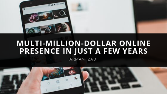 Arman Izadi Social Media Powerhouse Armani Izadi Has Created a Multi Million Dollar Online Presence in Just a Few Years
