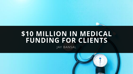 Jay Bansal Jay Bansal’s Start Up Midwest Medical Services LLC Has Provided Million in Medical Funding for Clients