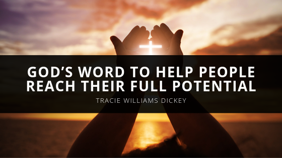Bishop Tracie Williams Dickey Uses God’s Word to Help People Reach Their Full Potential