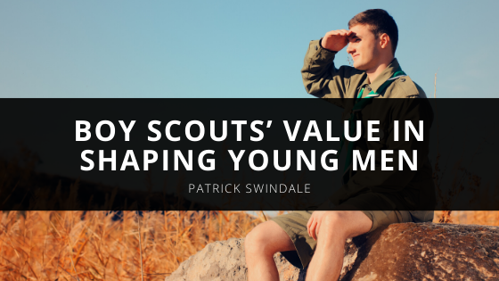 Engineer Patrick Swindale Exemplifies the Boy Scouts’ Value in Shaping Young Men