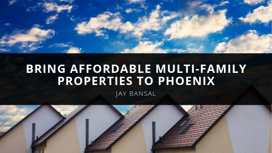 Entrepreneur Jay Bansal Partners with Houstons Real Estate Company Ashford Communities to Bring Affordable Multi Family Properties to Phoenix