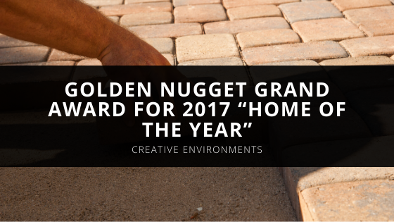 Renowned Arizona Landscaping Firm Creative Environments Wins Golden Nugget Grand Award for “Home of the Year”