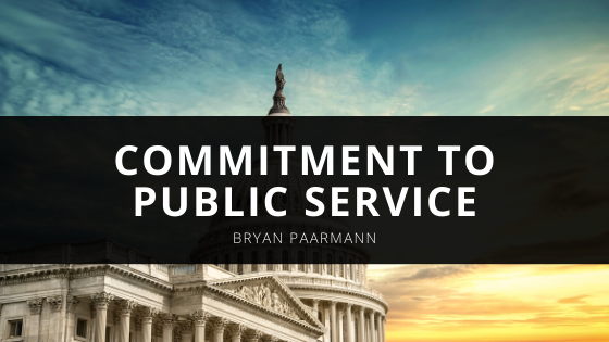 Bryan Paarmann’s Over Thirty Year Career Of Commitment To Public Service
