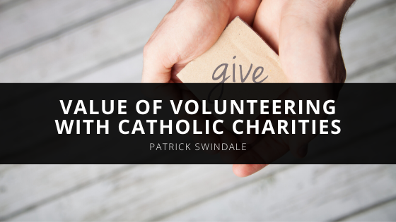 College Student Maritime Engineer Patrick Swindale Shares the Value of Volunteering With Catholic Charities