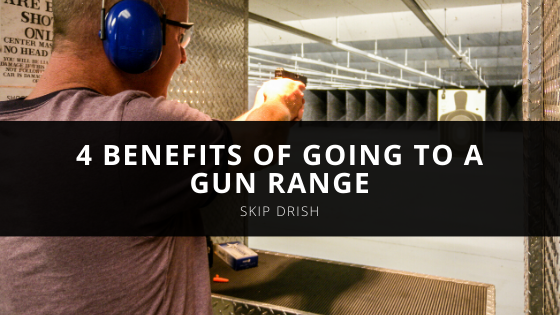 Former Police Officer Skip Drish Explains Benefits of Going to a Gun Range