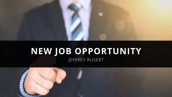 Jeff Rusert Is Highly Motivated To Commit Himself To A New Job Opportunity