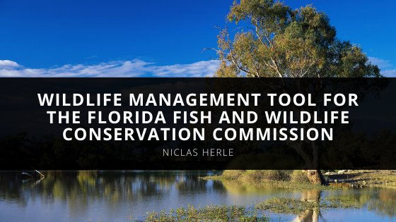 Niclas Herle And Heli Aviation Provide An Important Wildlife Management Tool For The Florida Fish And Wildlife Conservation Commission