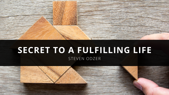 Steven Odzer Explains His Secret to a Fulfilling Life