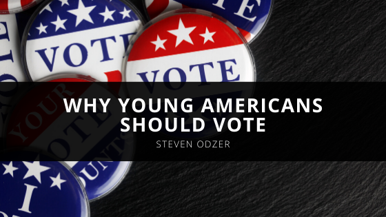 Steven Odzer Shares Why Young Americans Should Vote