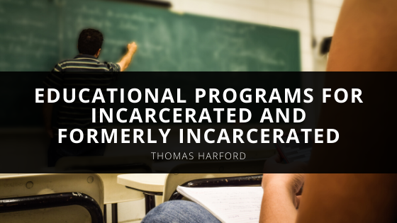Thomas Harford Mind Revise Founder Dedicated to Educational Programs for Incarcerated and Formerly Incarcerated