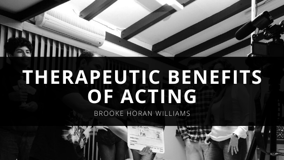 Brooke Horan Williams on the Therapeutic Benefits of Acting