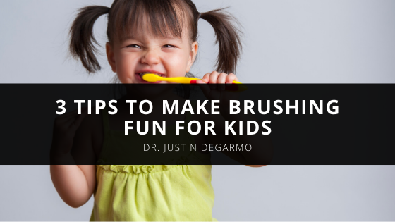 Dr Justin DeGarmo’s Tips to Make Brushing Fun for Kids