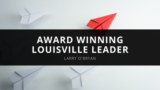 Larry OBryan Is An Award Winning Louisville Leader