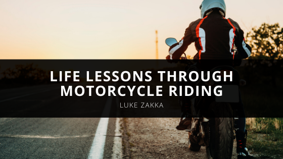 Luke Zakka Learns Life Lessons Through Motorcycle Riding