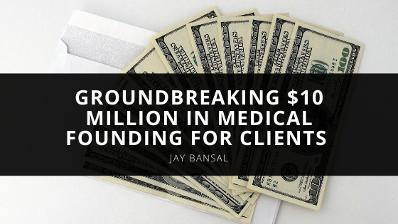 Midwest Medical Services LLC Reaches a Groundbreaking Million in Medical Founding for Clients According to Jay Bansal