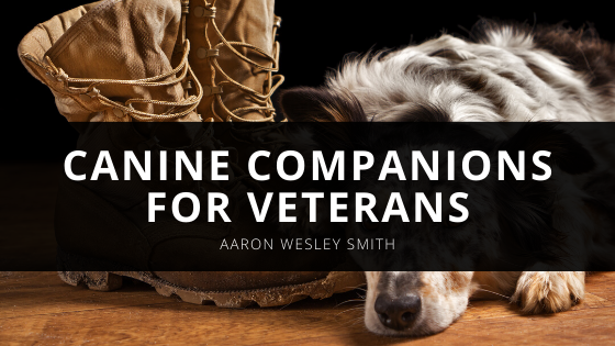 Tania Tomyn and Aaron Smith Support Canine Companions for Veterans