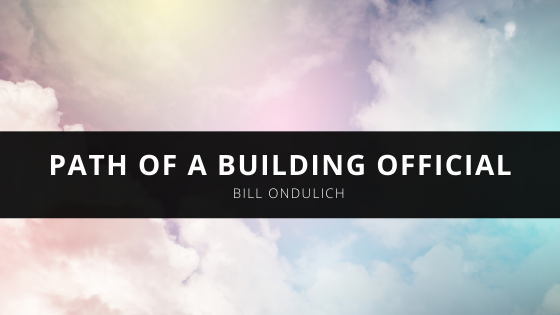 Bill Ondulich Path of a Building Official