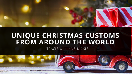 Bishop Tracie Williams Dickey Discusses Unique Christmas Customs from Around the World