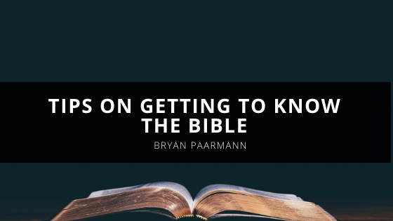 Chris Muggler’s Tips on Getting to Know the Bible