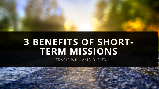 International Bishop Tracie Williams Dickey Explains Benefits of Short Term Missions