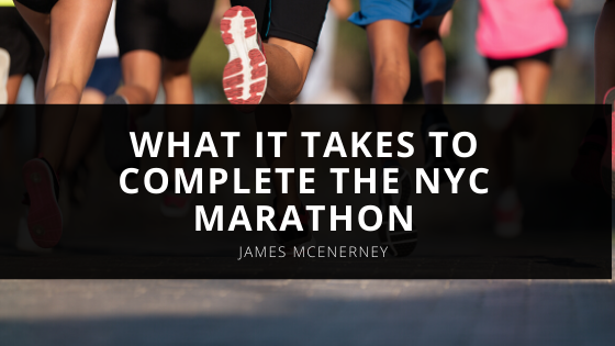 Jim McEnerney What it Takes to Complete the NYC Marathon