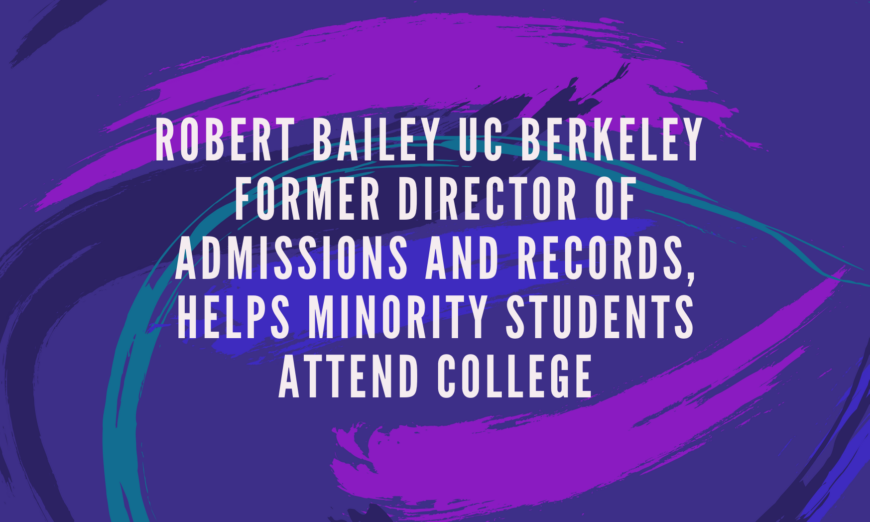 Robert Bailey UC Berkeley