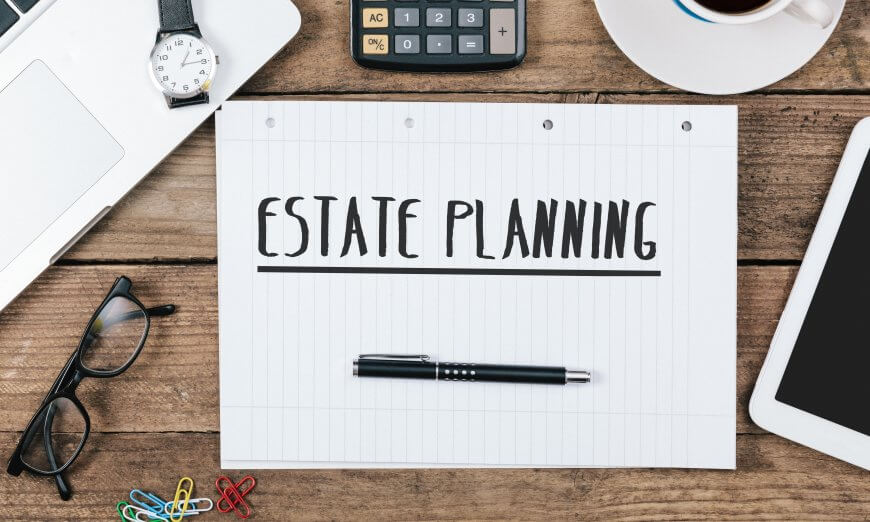 create an estate plan